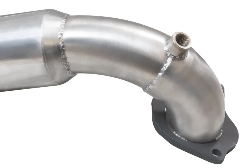 Opel Astra J VXR 12- Frontpipe & Sportkatalysator (200 Cell) Cobra Sport