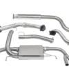 Opel Astra J VXR 12- Turboback-sportavgassystem (Med De-Cat & Ljuddämpare) Cobra Sport