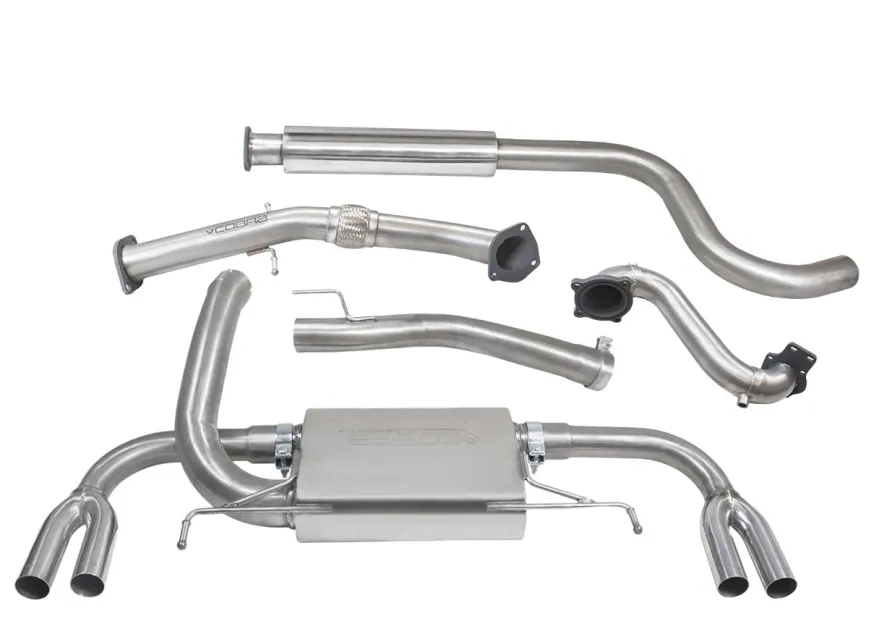 Opel Astra J VXR 12- Turboback-sportavgassystem (Med De-Cat & Ljuddämpare) Cobra Sport