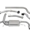 Opel Astra J VXR 12- Turboback-sportavgassystem (Med Sportkatalysator & Ej Ljuddämpat) Cobra Sport