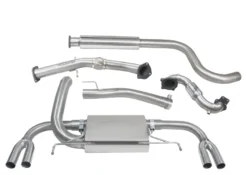 Opel Astra J VXR 12- Turboback-sportavgassystem (Med Sportkatalysator & Ljuddämpare) Cobra Sport