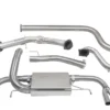 Opel Astra J VXR 12- Turboback-sportavgassystem (Med De-Cat & Ej Ljuddämpat) Cobra Sport