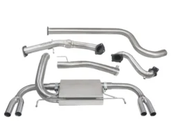 Opel Astra J VXR 12- Turboback-sportavgassystem (Med De-Cat & Ej Ljuddämpat) Cobra Sport
