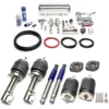 Opel Corsa A-B/Tigra A Komplett Luftfjädring (Justerbara stötdämpare) Med Styrsystem TA Technix