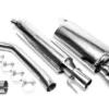 Opel Corsa B S93 1993-2000 Rostfritt Sportavgassystem Catback TA Technix