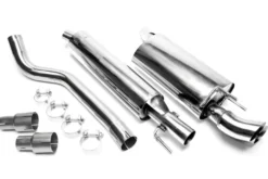 Opel Corsa B S93 1993-2000 Rostfritt Sportavgassystem Catback TA Technix