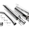 Opel Corsa B S93 1993-2000 Rostfritt Sportavgassystem Catback TA Technix