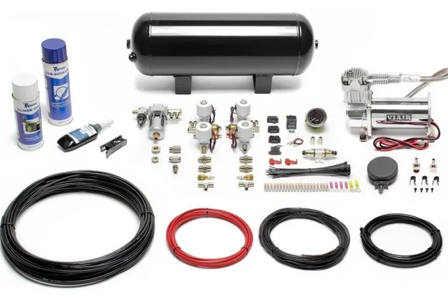 Opel Corsa C / Tigra TwinTop 2000 - 2010 Komplett Luftfjädring Inkl. Manuellt Styrsystem TA Technix