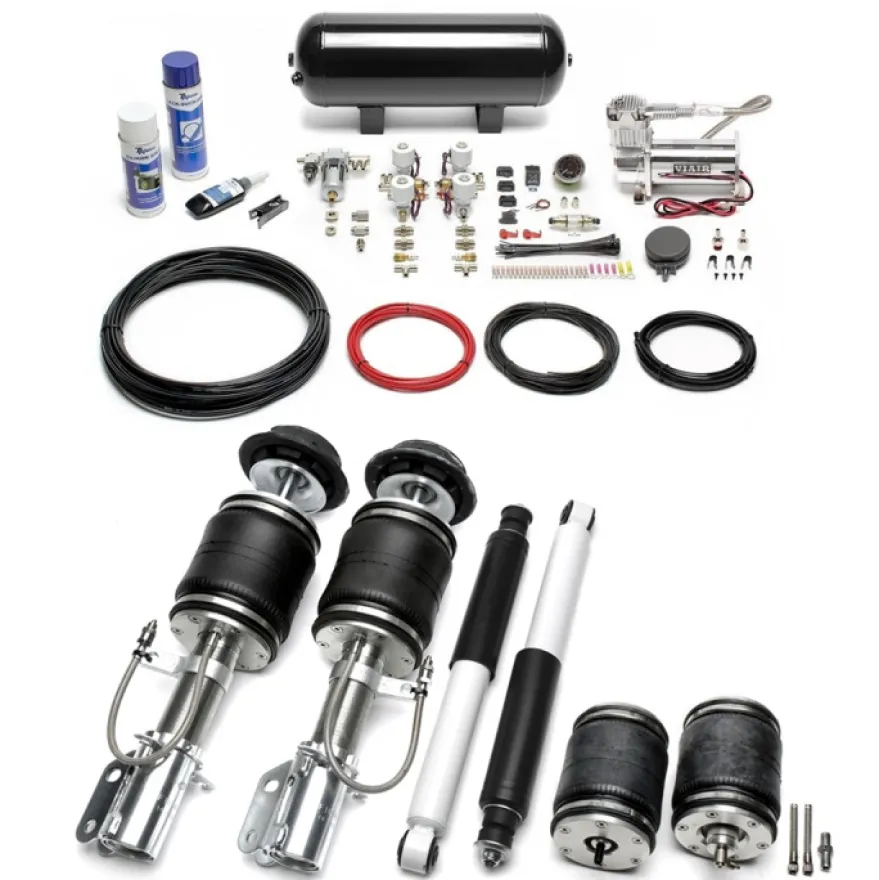 Opel Corsa C / Tigra TwinTop 2000 - 2010 Komplett Luftfjädring Inkl. Manuellt Styrsystem TA Technix