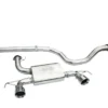 Opel Corsa D 10-14 Nurburgring Catback Sportavgassystem (Ej Ljuddämpat) Cobra Sport