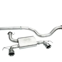 Opel Corsa D 10-14 Nurburgring Catback Sportavgassystem (Ej Ljuddämpat) Cobra Sport