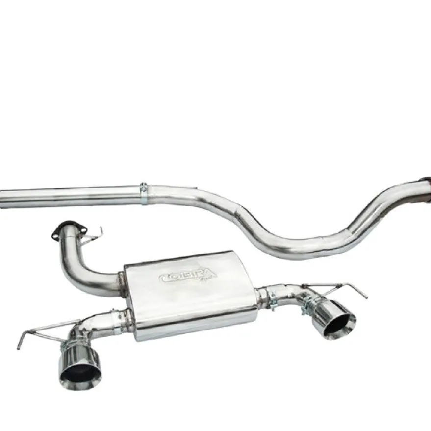Opel Corsa D 10-14 Nurburgring Catback Sportavgassystem (Ej Ljuddämpat) Cobra Sport
