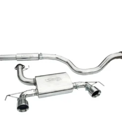 Opel Corsa D 10-14 Nurburgring Catback Sportavgassystem (Ljuddämpat) Cobra Sport