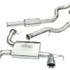 Opel Corsa D 07-09 Nurburgring Turboback-sportavgassystem (Med De-Cat & Ljuddämpare) Cobra Sport