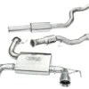 Opel Corsa D 10-14 Nurburgring Turboback-sportavgassystem (Med Sportkatalysator & Ljuddämpare) Cobra Sport