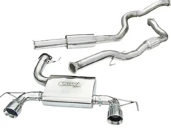 Opel Corsa D 10-14 Nurburgring Turboback-sportavgassystem (Med De-Cat & Ljuddämpare) Cobra Sport