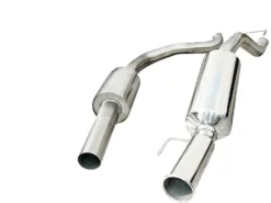 Opel Corsa D SRI 10-14 Catback Sportavgassystem (Ljuddämpat) Cobra Sport