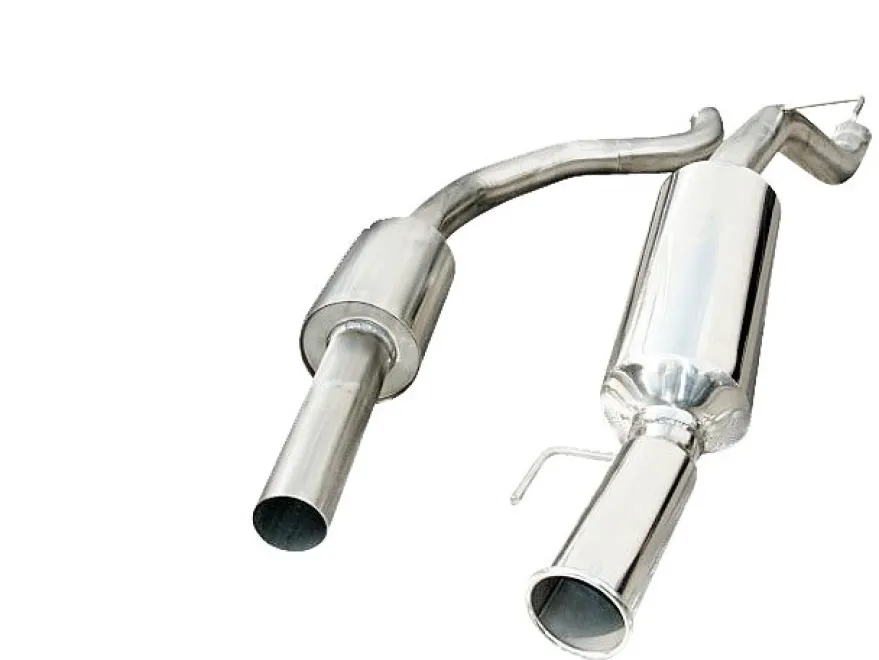 Opel Corsa D SRI 10-14 Catback Sportavgassystem (Ljuddämpat) Cobra Sport