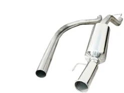 Opel Corsa D SRI 10-14 Catback Sportavgassystem (Ej Ljuddämpat) Cobra Sport