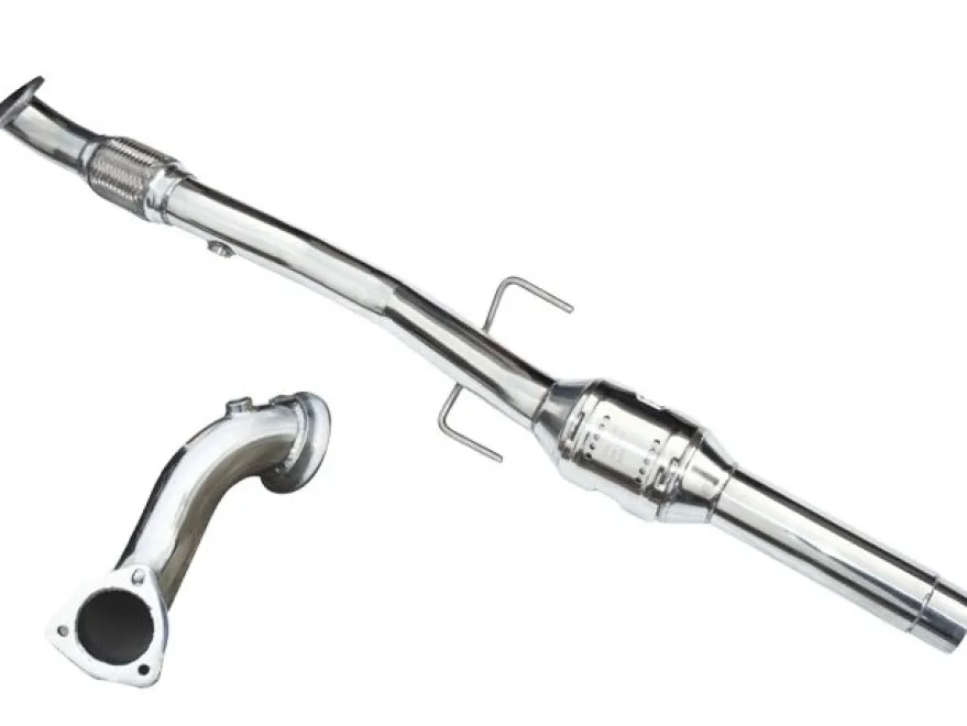 Opel Corsa D SRI 10-14 Pre-Cat/De-Cat Pipe & High Flow Catalyst (200 Cell) Cobra Sport