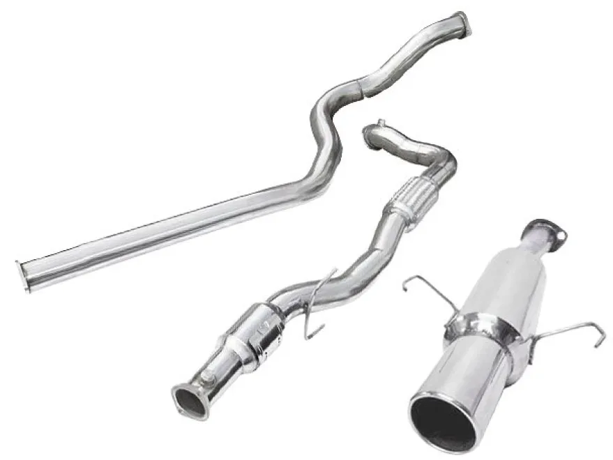 Opel Corsa D SRI 10-14 Turboback-sportavgassystem (Med Sportkatalysator & Ej Ljuddämpat) Cobra Sport