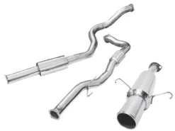Opel Corsa D SRI 07-09 Turboback-sportavgassystem (Med De-Cat & Ljuddämpare) Cobra Sport