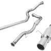 Opel Corsa D SRI 10-14 Turboback-sportavgassystem (Med De-Cat & Ej Ljuddämpat) Cobra Sport