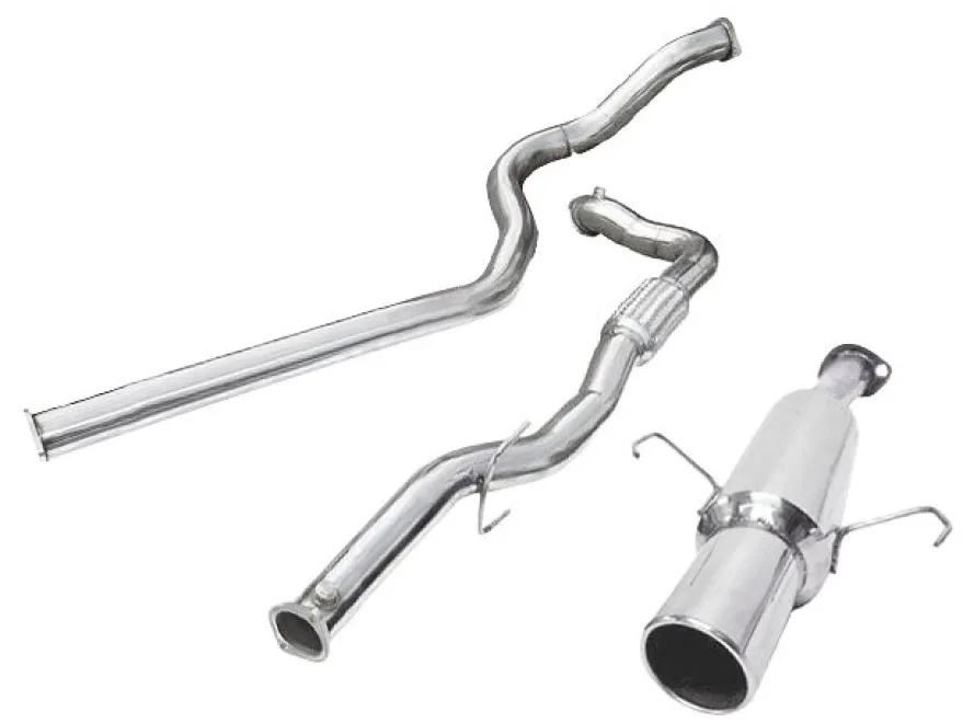 Opel Corsa D SRI 10-14 Turboback-sportavgassystem (Med De-Cat & Ej Ljuddämpat) Cobra Sport