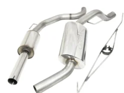 Opel Corsa D VXR 10-14 Catback Sportavgassystem (Ljuddämpat) Cobra Sport