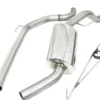 Opel Corsa D VXR 10-14 Catback Sportavgassystem (Ej Ljuddämpat) Cobra Sport