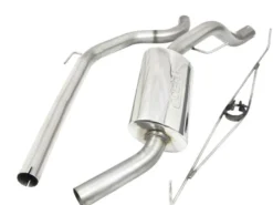 Opel Corsa D VXR 10-14 Catback Sportavgassystem (Ej Ljuddämpat) Cobra Sport