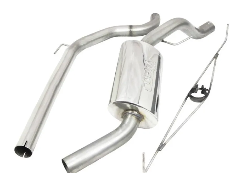 Opel Corsa D VXR 10-14 Catback Sportavgassystem (Ej Ljuddämpat) Cobra Sport