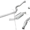 Opel Corsa D VXR 07-09 Turboback-sportavgassystem (Med Sportkatalysator & Ej Ljuddämpat) Cobra Sport