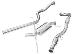 Opel Corsa D VXR 07-09 Turboback-sportavgassystem (Med Sportkatalysator & Ej Ljuddämpat) Cobra Sport