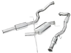 Opel Corsa D VXR 10-14 Turboback-sportavgassystem (Med Sportkatalysator & Ljuddämpare) Cobra Sport