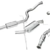 Opel Corsa D VXR 07-09 Turboback-sportavgassystem (Med Sportkatalysator & Ljuddämpare) Cobra Sport