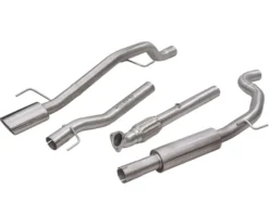 Opel Corsa E 1.4 Turbo 15- Catback Sportavgassystem (Venom Range - Låg ljudvolym) Cobra Sport