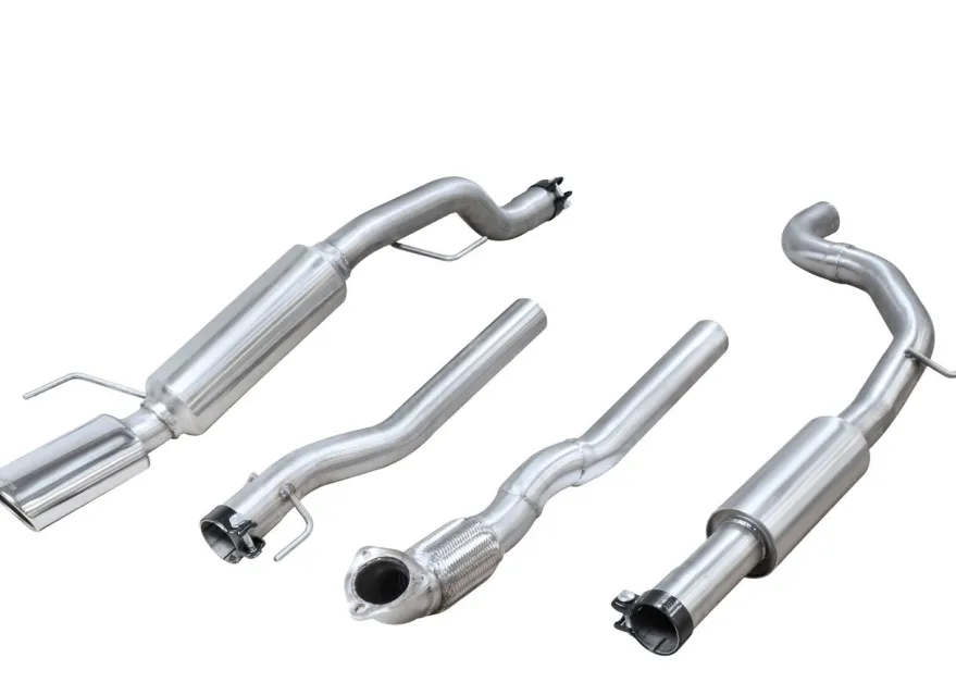 Opel Corsa E 1.0 Turbo 15- Catback Sportavgassystem (Ljuddämpat) Cobra Sport