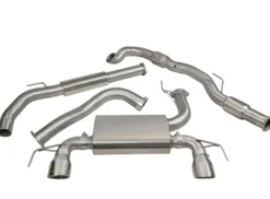 Opel Corsa E VXR 15- Turboback-sportavgassystem (Med Sportkatalysator & Ljuddämpare) Cobra Sport
