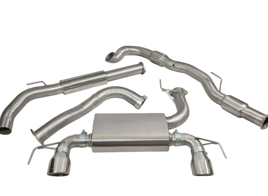 Opel Corsa E VXR 15- Turboback-sportavgassystem (Med Sportkatalysator & Ljuddämpare) Cobra Sport