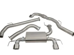 Opel Corsa E VXR 15- Turboback-sportavgassystem (Med De-Cat & Ej Ljuddämpat) Cobra Sport