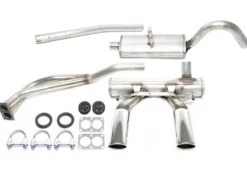 Opel GT Coupe -/- 1968-1973 Duplex Sportavgassystem TA Technix