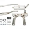 Opel GT Coupe -/- 1968-1973 Duplex Sportavgassystem TA Technix