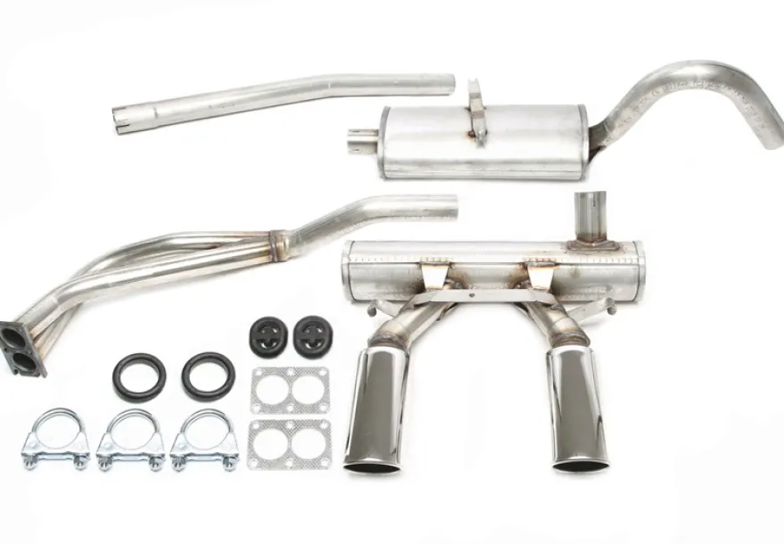 Opel GT Coupe -/- 1968-1973 Duplex Sportavgassystem TA Technix