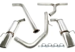Opel Insignia A 0G-A 2008-2013 Duplex Sportavgassystem TA Technix