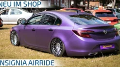 Opel Insignia A 2008 - 2017 / Saab ng9-5 2010-2012 Luftfjädring Fjäderbenskit TA Technix