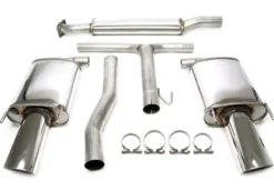 Opel Insignia 0G-A 2009- Duplex Sportavgassystem TA Technix