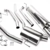 Opel Omega B Caravan V94/Kombi 1994-1999 Rostfritt Sportavgassystem Catback TA Technix
