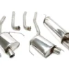Opel Omega B Caravan V94 10/1999- Rostfritt Sportavgassystem Catback TA Technix