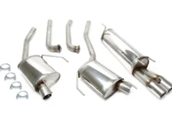 Opel Omega B Caravan V94 10/1999- Rostfritt Sportavgassystem Catback TA Technix